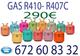 Gas refrigerante en madrid todos 290-350€