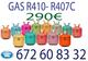 Gas refrigerante en madrid todos 290-350€