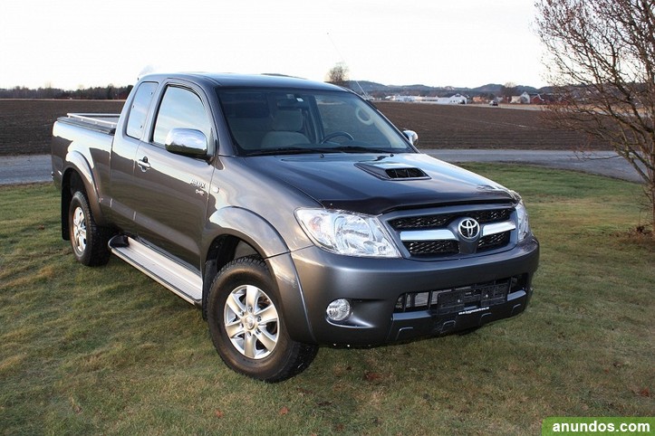 Brugt Toyota Hilux 2.5