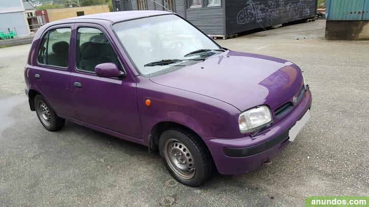 Brugt Nissan Micra 