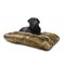 Cama royal fur marron