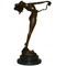 Escultura de bronce. The wine - Foto 1