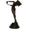 Escultura de bronce. The wine - Foto 2