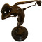 Escultura de bronce. The wine - Foto 4