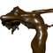 Escultura de bronce. The wine - Foto 5