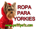 Ropa para Chihuahuas y Yorkys - Perros toy miniatura - Foto 1