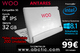 Tablet pc woo 8041w quad core 8, ips 32gb - Foto 2