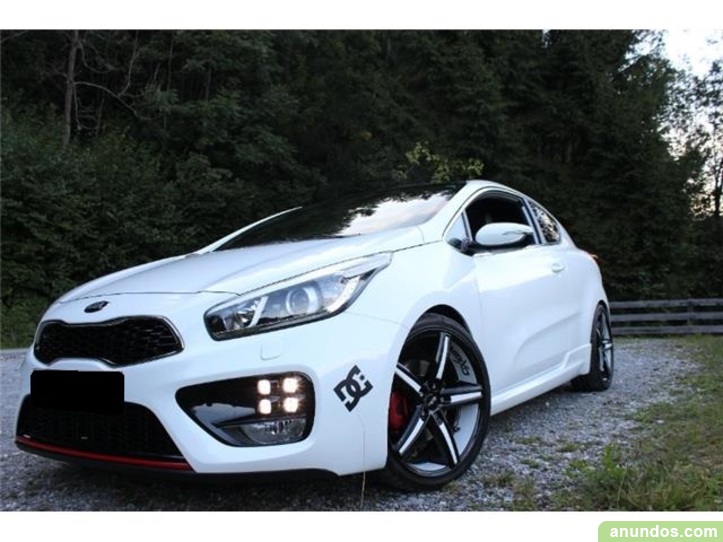 Brugt Kia Pro Ceed 1.6 GT