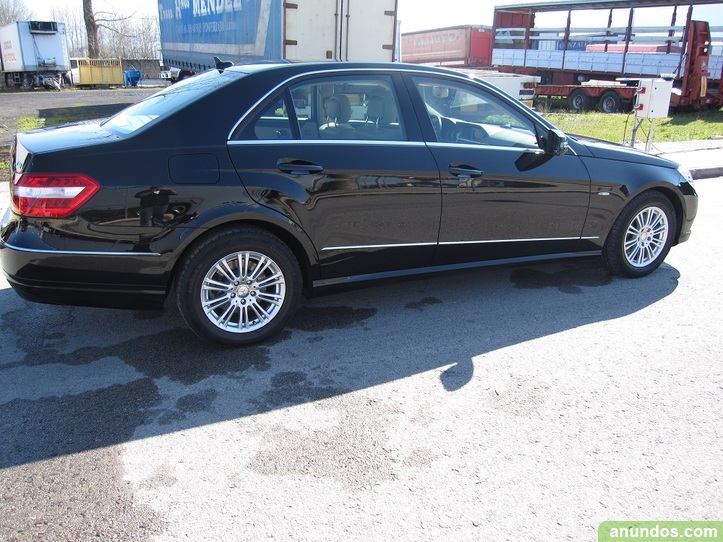 Brugt Mercedes Benz E-Class 