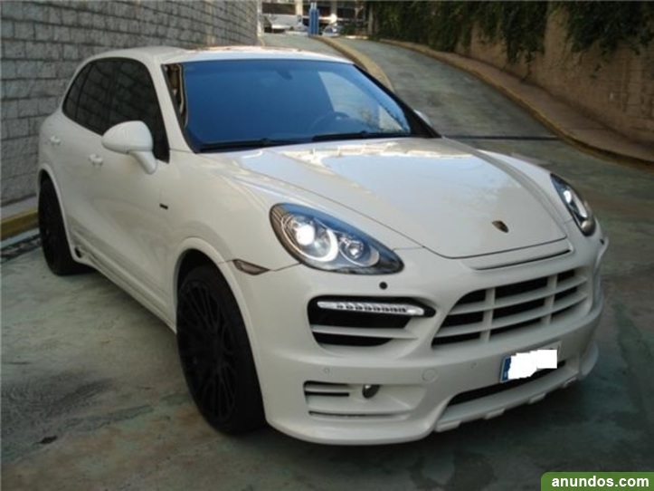 Brugt Porsche Cayenne Turbo