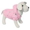 Chaqueta baby pink para perros pequeños