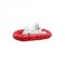 Colchon trufa de color rojo