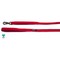Corréa de neopreno roja para perros