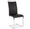 Orinoco silla de comedor negro o blanco - Foto 2