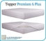 Topper viscoelastico premium 6 plus