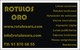 Trabajos en rotulós