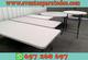 Vendemos mesas rectangulares plegables de 180x76cm - Foto 5