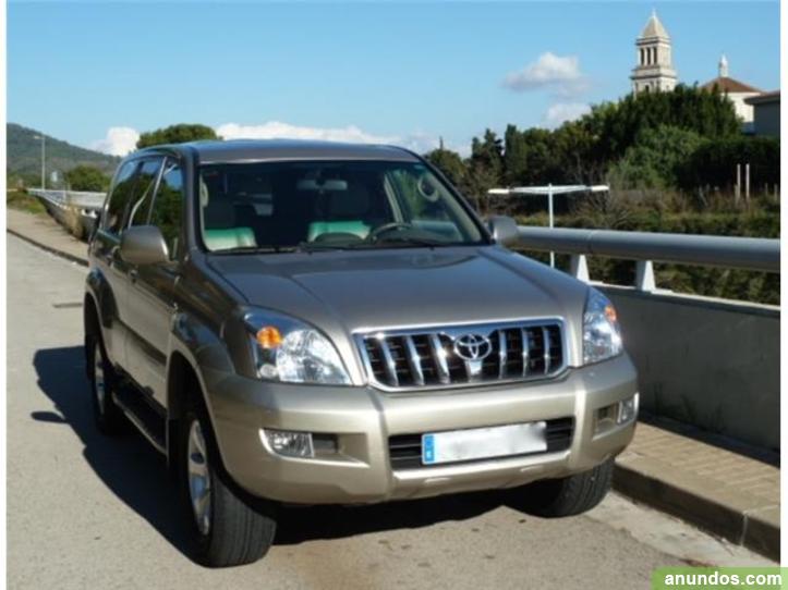 Brugt Toyota Land Cruiser 