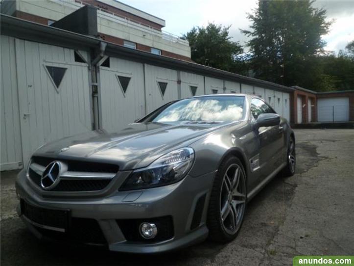 Brugt Mercedes Benz Sl-Class 500