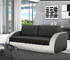 Nasel sofá cama en color blanco con negro - Foto 1