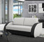Nasel sofá cama en color blanco con negro - Foto 2