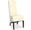 Silla de comedor dafne en color crema