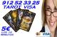 Tarot Visa Barata Oferta/Tarotista/Sin Gabinete - Foto 1