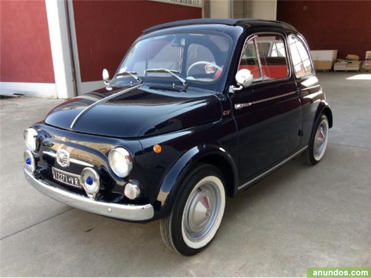Brugt Fiat 500 