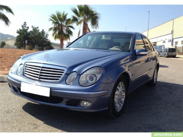 Brugt Mercedes Benz E-Class 270 CDI