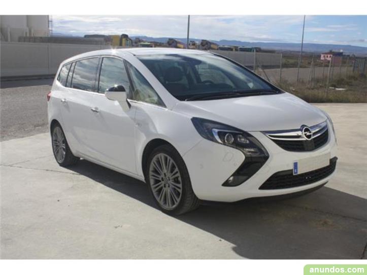Brugt Opel Zafira Tourer 