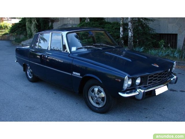 Brugt Rover P6 