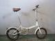 Bicicleta plegable 16 tamaño #2168a