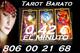 Tarot 806 Barato/806 002 168/Tarotista - Foto 1