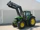 Tractor john deere 6420 con cargador