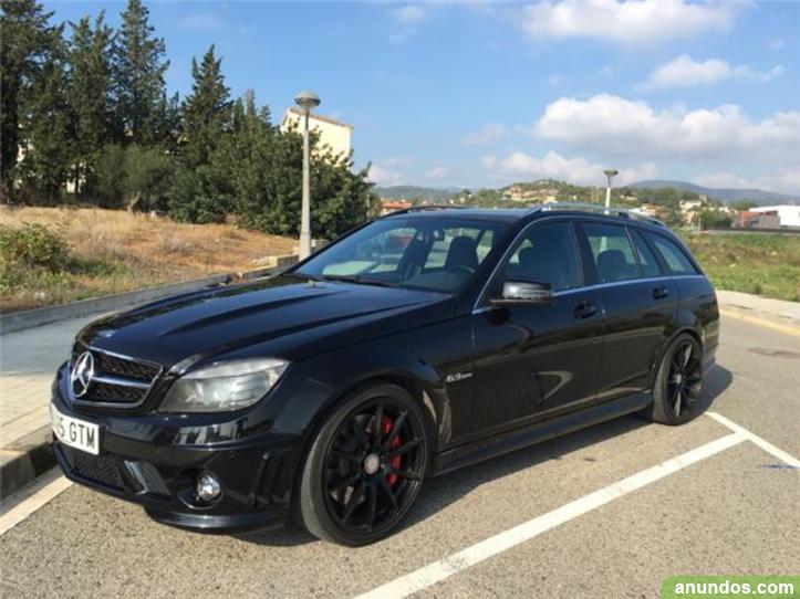 Brugt Mercedes Benz C-Class 63 AMG