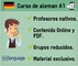 Curso de alemán a1 online para grupos reducidos