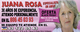 Juana rosa. 30 años de experienca