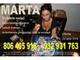 Marta vidente natal. acierto seguro, 13€ 20 min. tarot 806405918