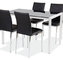 Mesa de comedor kuban 120x70 blan y neg - Foto 1