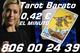 Tarot líneas 806 baratas/tarot del amor