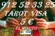 Tarot Visa Barats/Económica del Amor/912523325 - Foto 1
