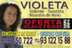Violeta, tarotista y vidente