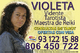 Violeta, vidente