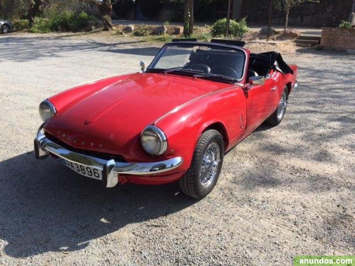 Brugt Triumph Spitfire 
