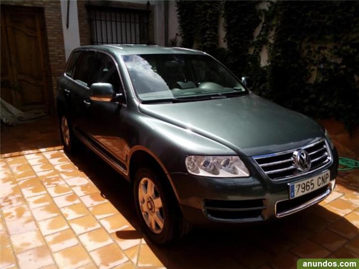 Brugt Volkswagen Touareg 