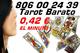 Tarot 806 barato/consultas de cartas