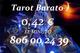 Tarot 806 Barato/Tarotistas/Fiable/0,42€ el Min - Foto 1