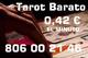 Tarot barato oferta/tarotista 0,42 € el min