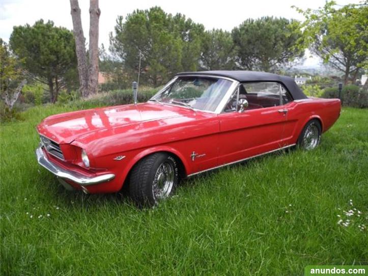Ford mustang cabrio segunda mano #10