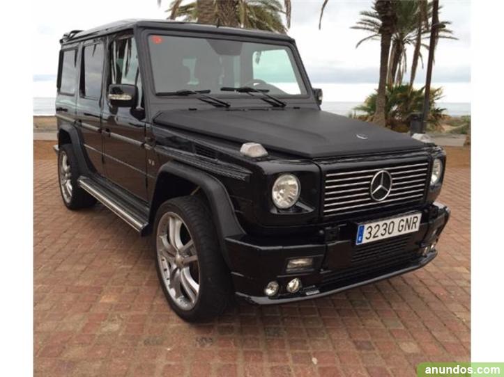 Brugt Mercedes Benz G-Class 500